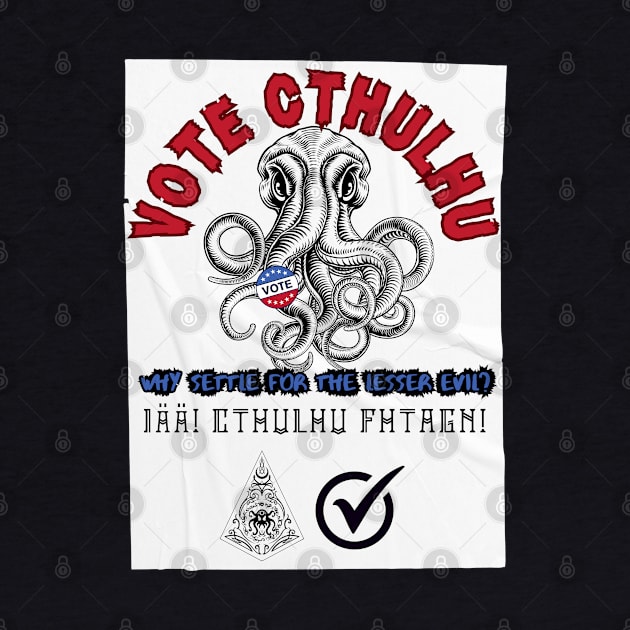 Vote Cthulhu by Spatski